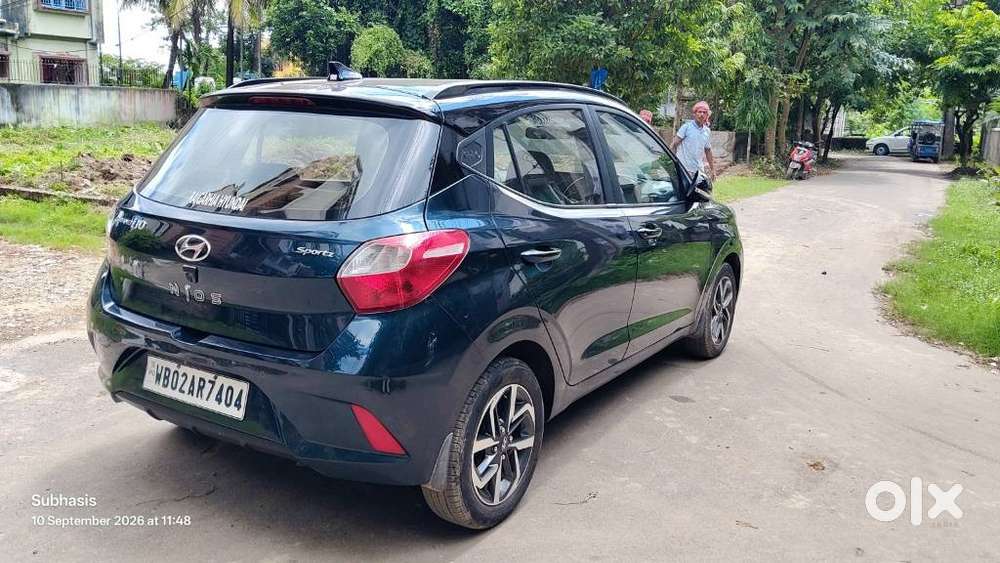 Hyundai Grand I10 Nios Sportz, 2021, Petrol