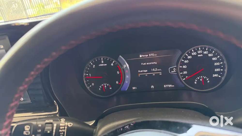 Kia Seltos 2024 Diesel Well Maintained