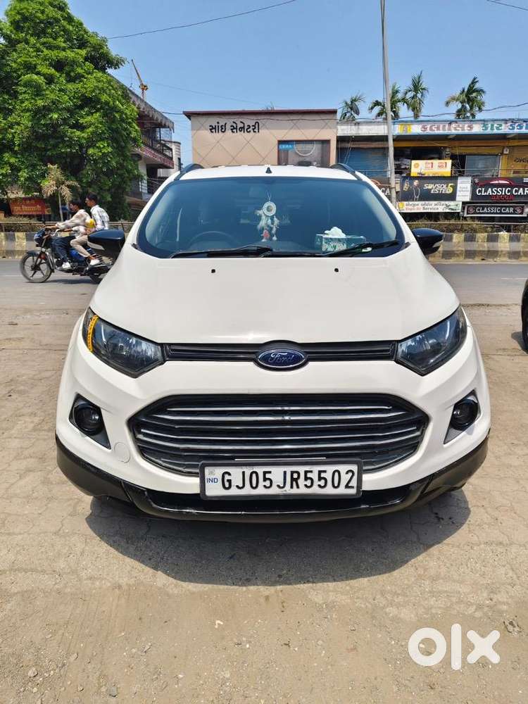 Ford Ecosport 2016 Diesel 85000 Km Driven