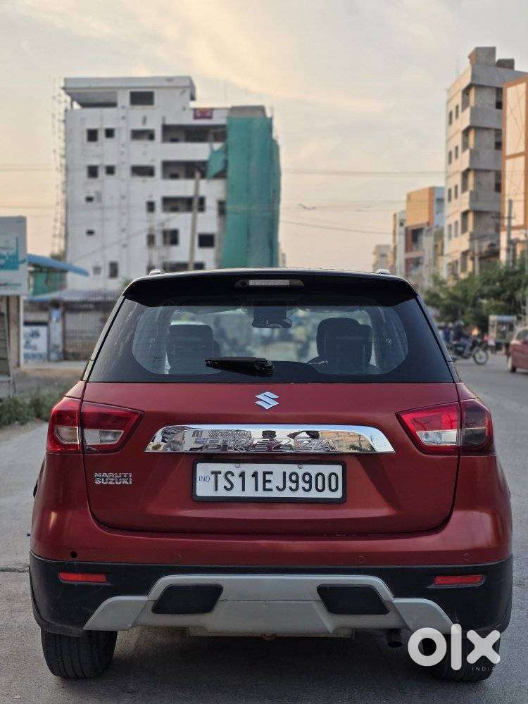 Maruti Suzuki Brezza Zdi Plus, 2017, Diesel