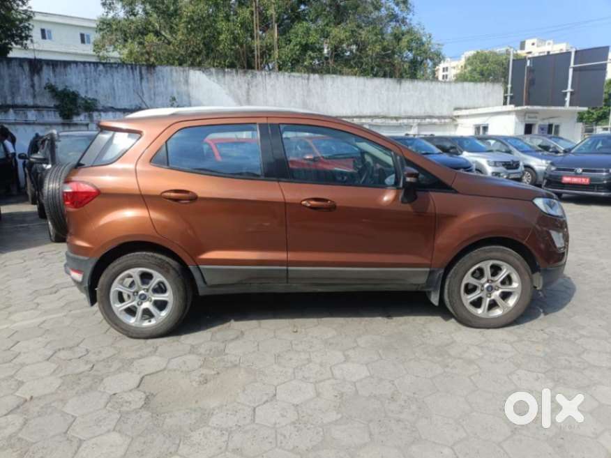 Ford Ecosport 1.5 Petrol Titanium Plus At, 2019, Diesel