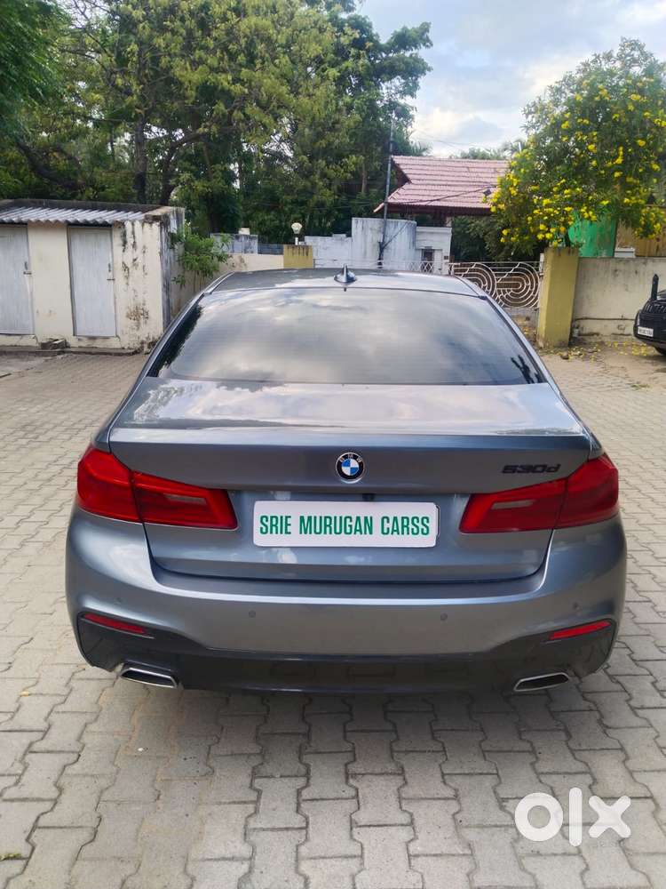 Bmw 5 Series 3.0 530d M Sport, 2018, Diesel