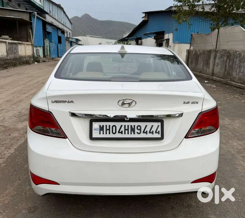 Hyundai Verna 1.6 At 2016