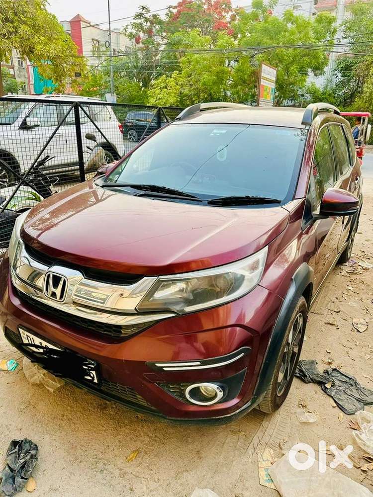 Honda Br-v 2017 Cng & Hybrids 65000 Km Driven