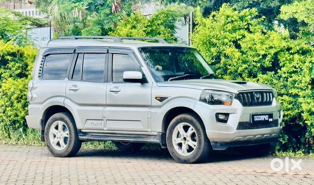 Mahindra Scorpio, 2015, Diesel