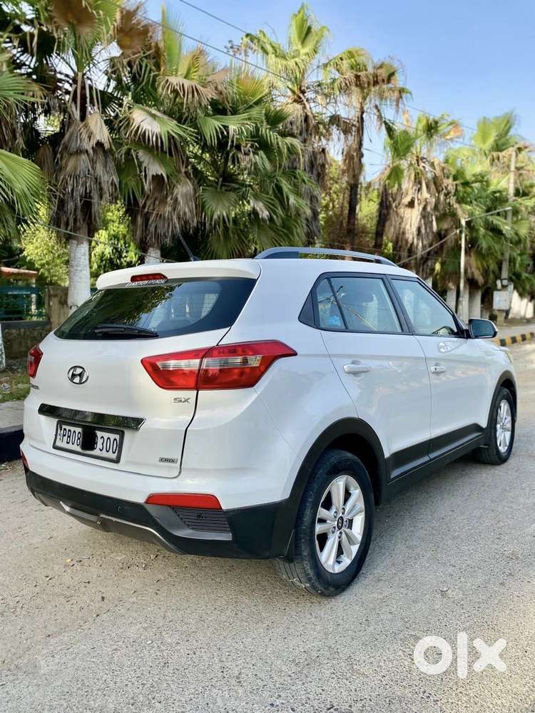 Hyundai Creta 1.6 Sx, 2016, Diesel