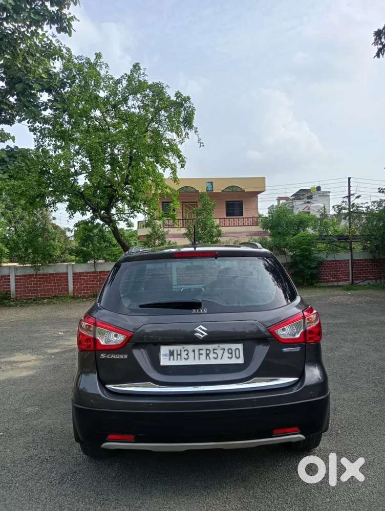 Maruti Suzuki S-cross 1.5 Zeta, 2021, Petrol