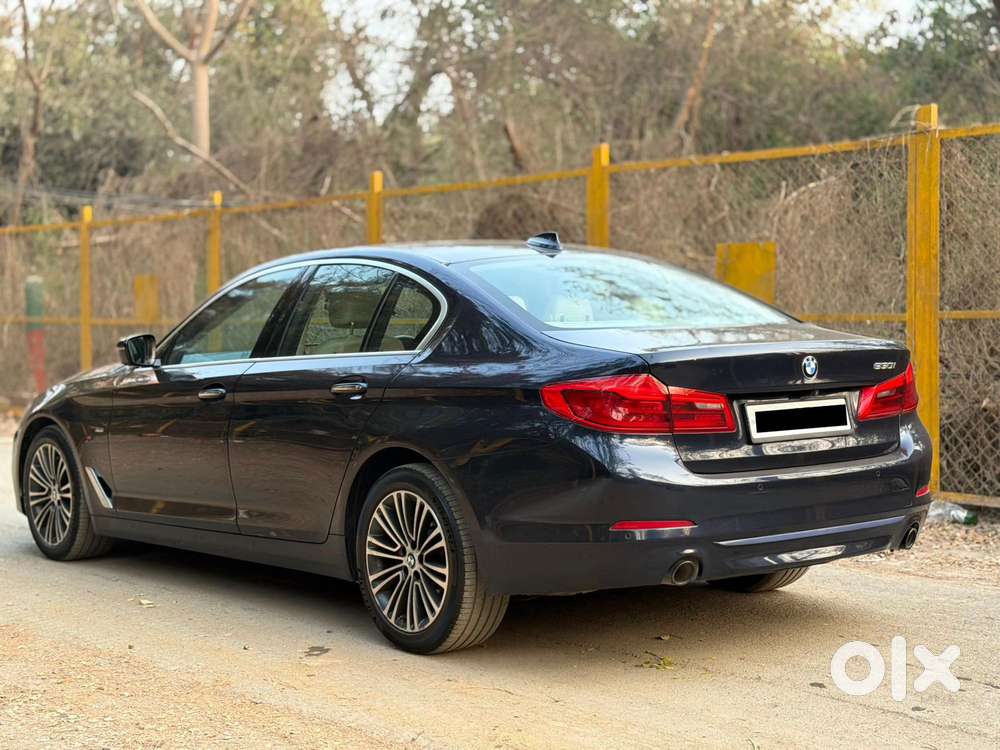 Bmw 5 Series 530i Sedan, 2018, Petrol