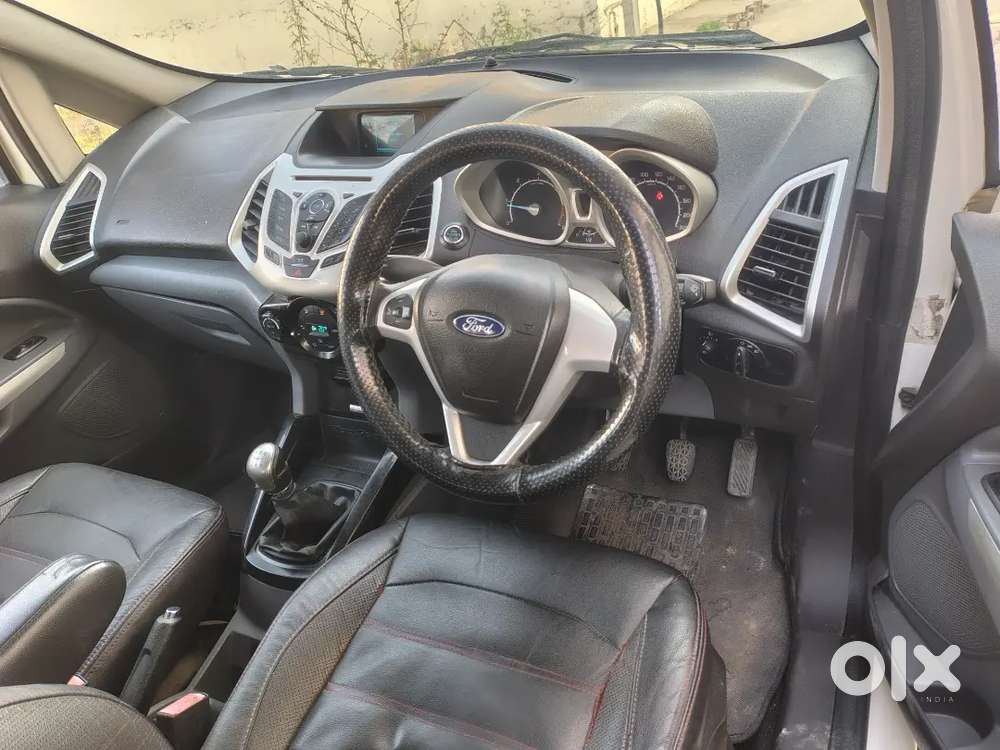 Ford Ecosport Diesel Manual 2014