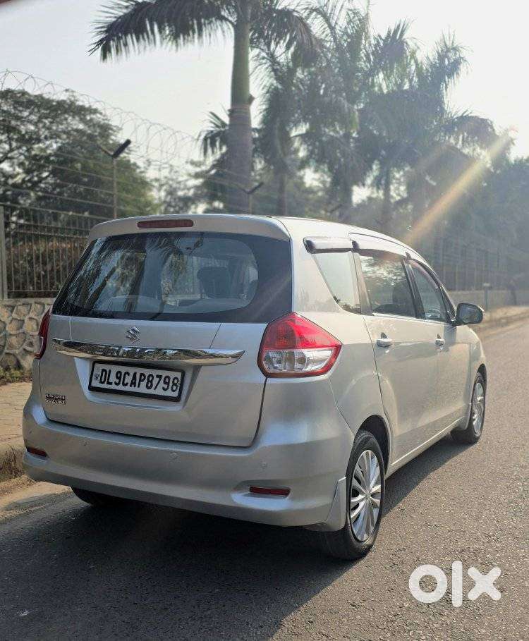 Maruti Suzuki Ertiga 1.4 Vxi Cng Anniversary Edition, 2018, Cng & Hy..