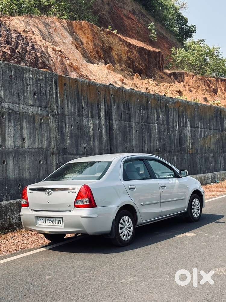 Toyota Etios 2011 Petrol Manual