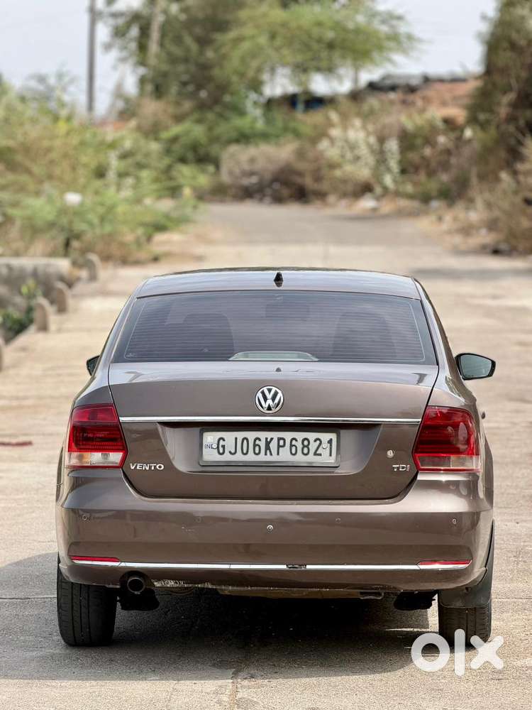 Volkswagen Vento 1.5l Tdi Highline Plus At Diesel, 2017, Diesel