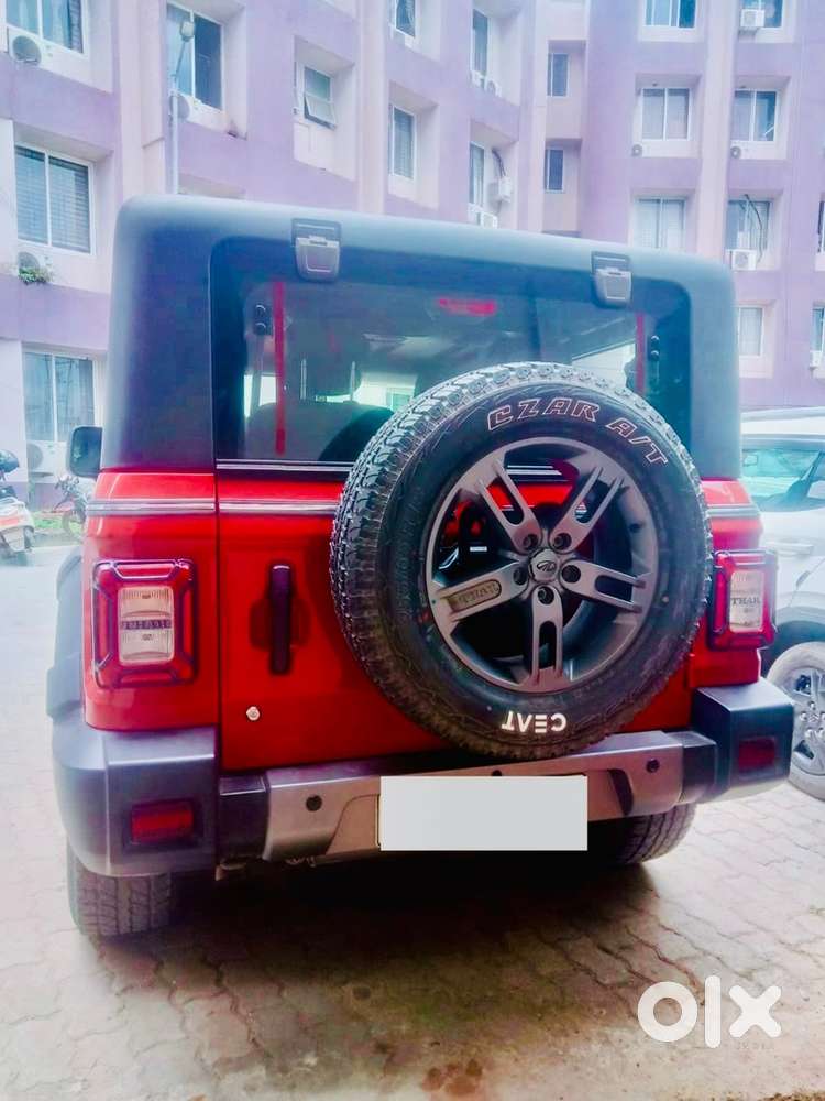 Mahindra Thar 2021 Petrol Well Maintained