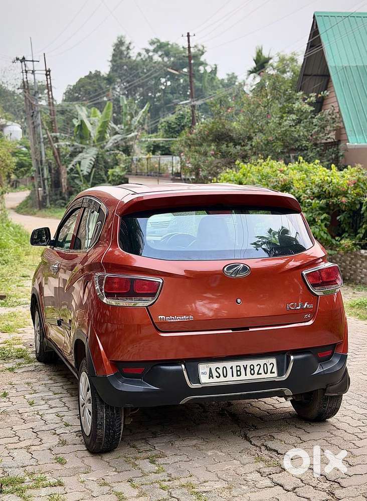 Mahindra Kuv 100 Mahindra-kuv-100-g80-k4-plus, 2017, Petrol