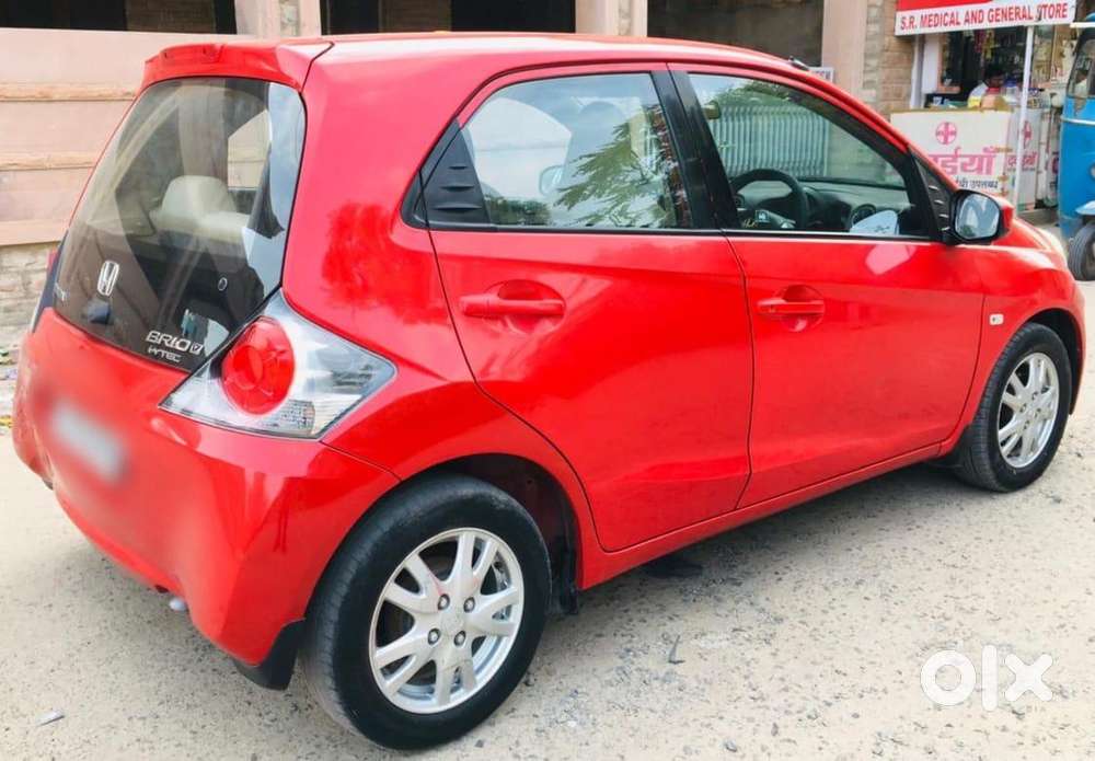 Honda Brio Vx Mt, 2013, Petrol