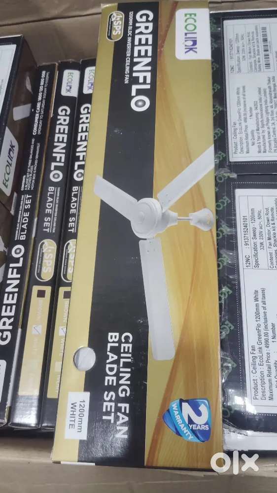*Philips EcoLink BLDC Ceiling Fan 32W - Like New, Low Electricity Bill
