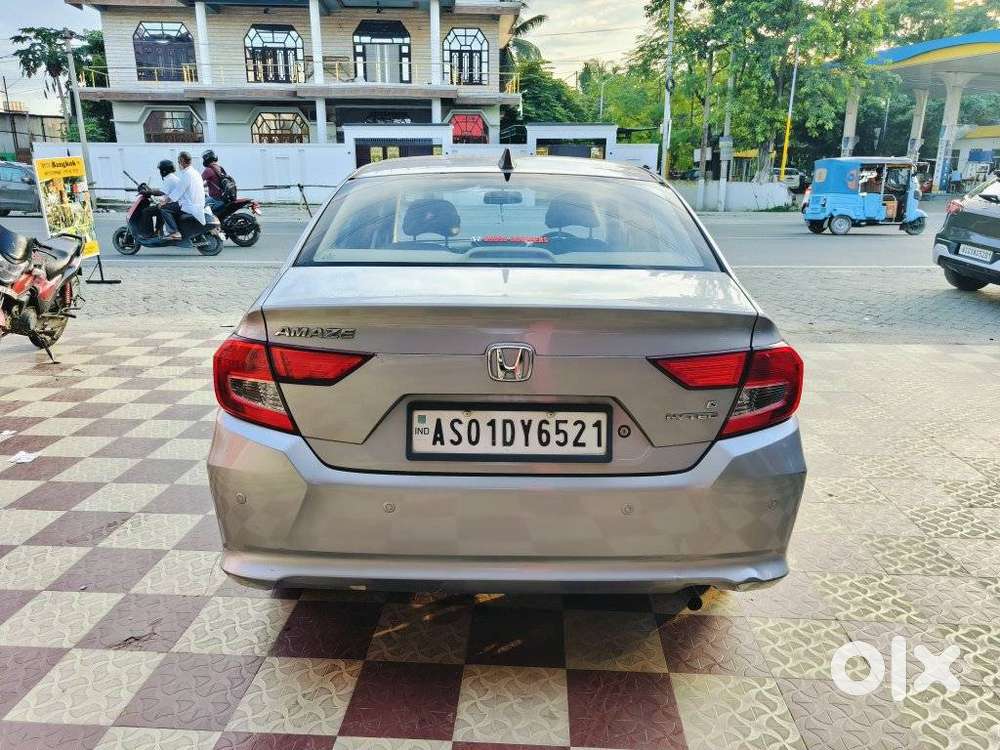 Honda Amaze S (o) I-vtec, 2019, Petrol