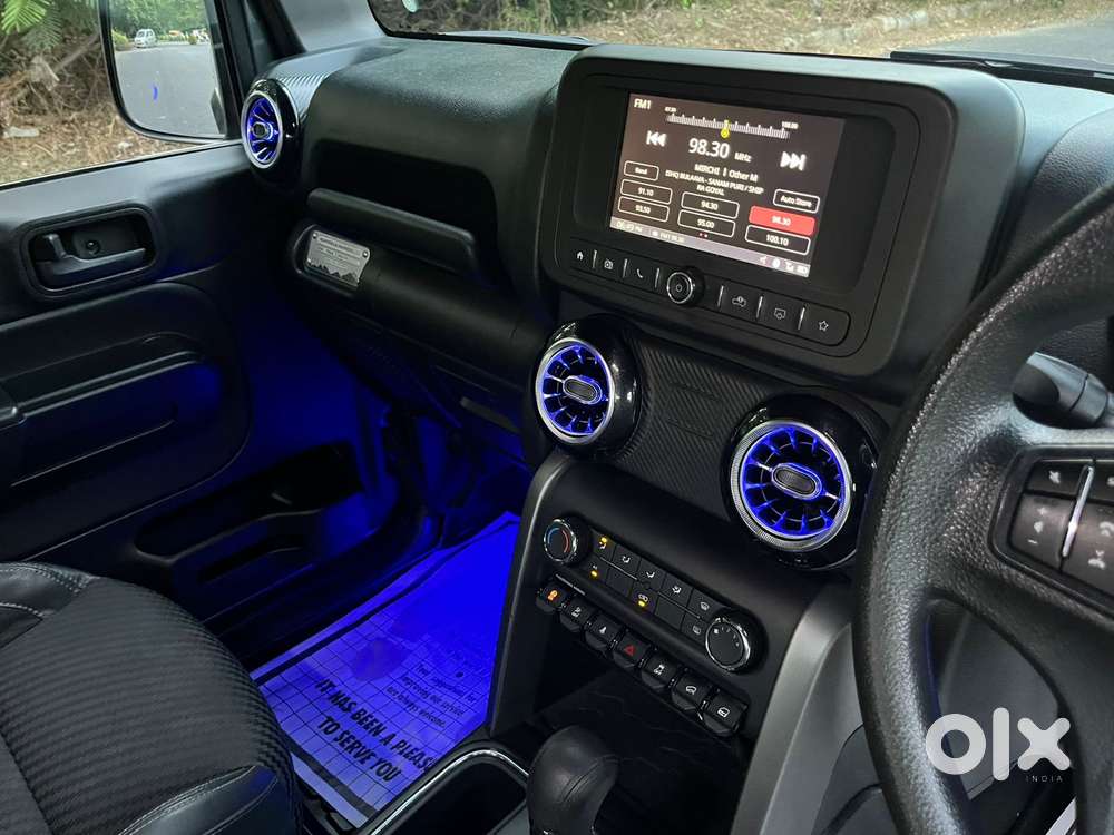 Mahindra Thar Lx Hard Top Petrol At Rwd, 2023, Petrol