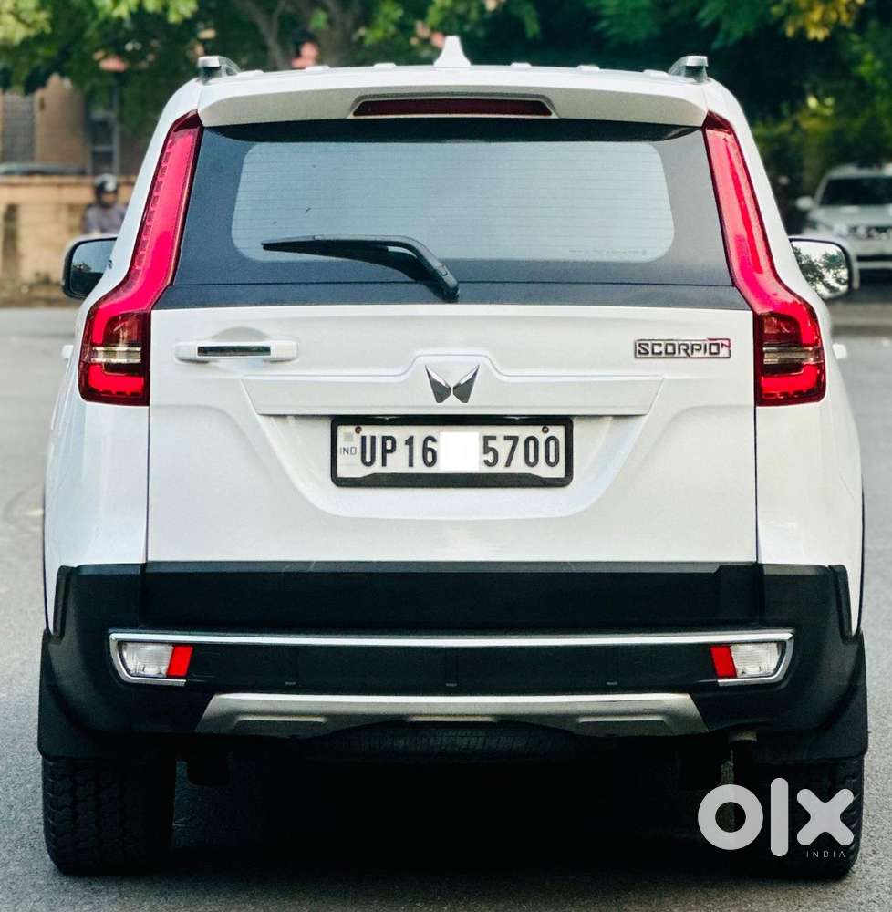 Mahindra Scorpio N Z8 Petrol At 7 Str, 2024, Petrol