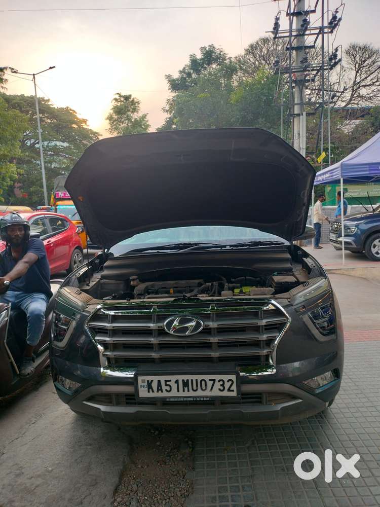 Hyundai Creta 1.5 Sx (o) Ivt Petrol, 2023, Petrol