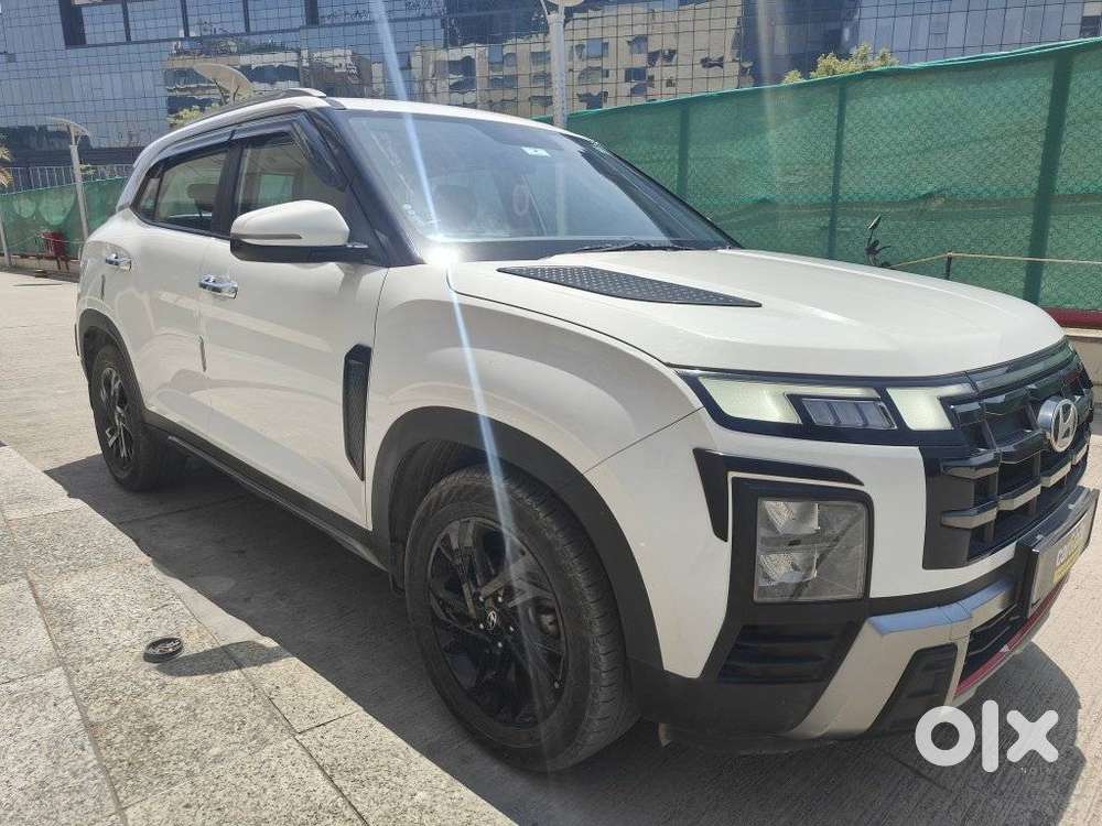Hyundai Creta Facelift 1.5 Diesel Mt, 2024, Diesel