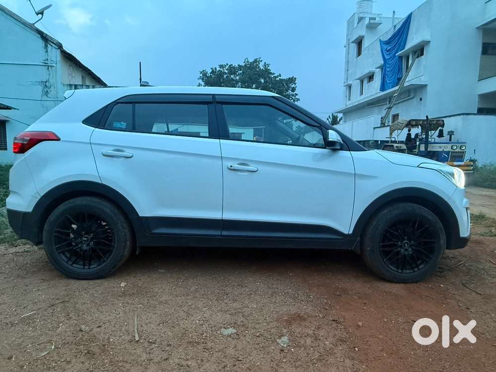 Hyundai Creta Diesel Manual 2017