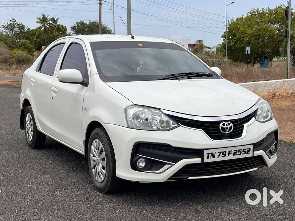 Toyota Etios G Sp, 2019, Diesel