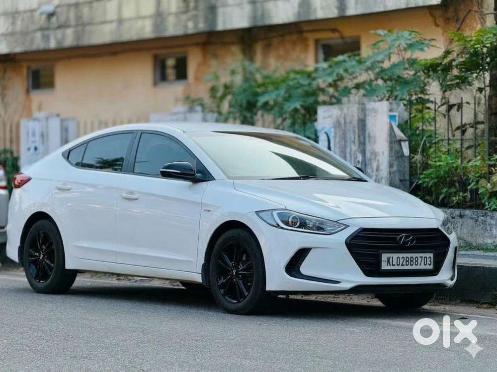 Hyundai New Elantra 2017 Diesel Good Condition And Good Mileage