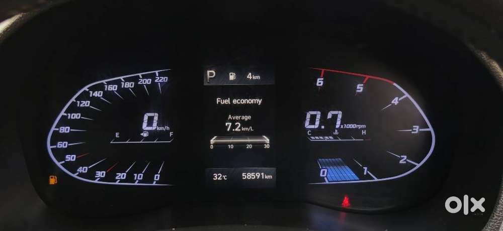 Hyundai Verna, 2021, Diesel