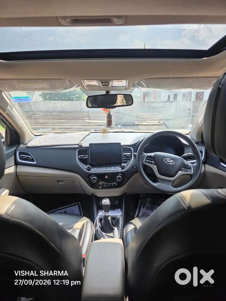 Hyundai Verna Sx 2021