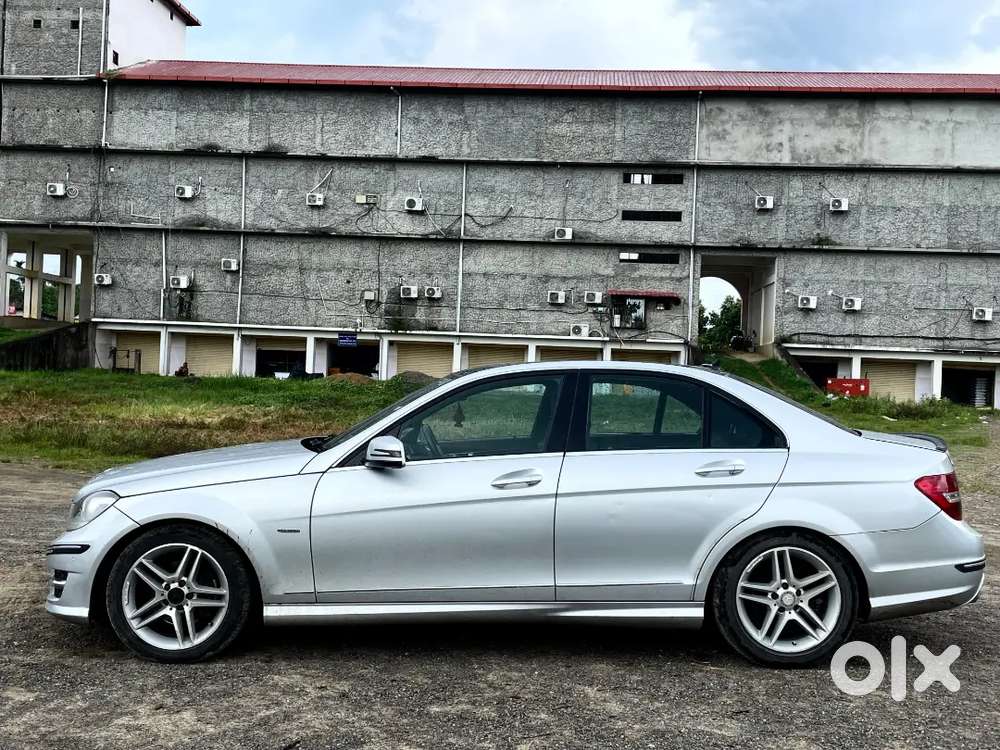 2013 Mercedes-benz C-class 2.1