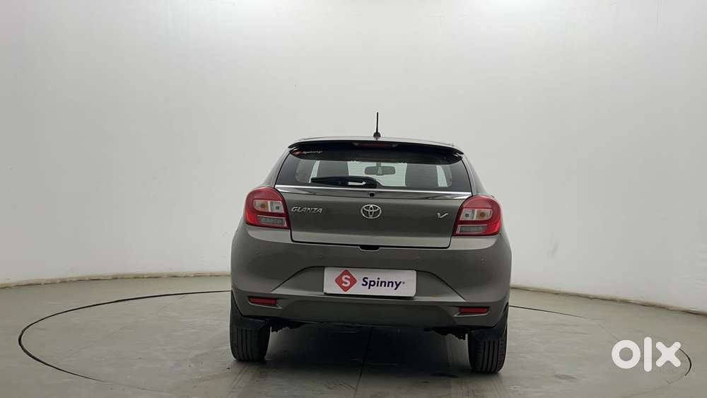 Toyota Glanza V Cvt, 2019, Petrol