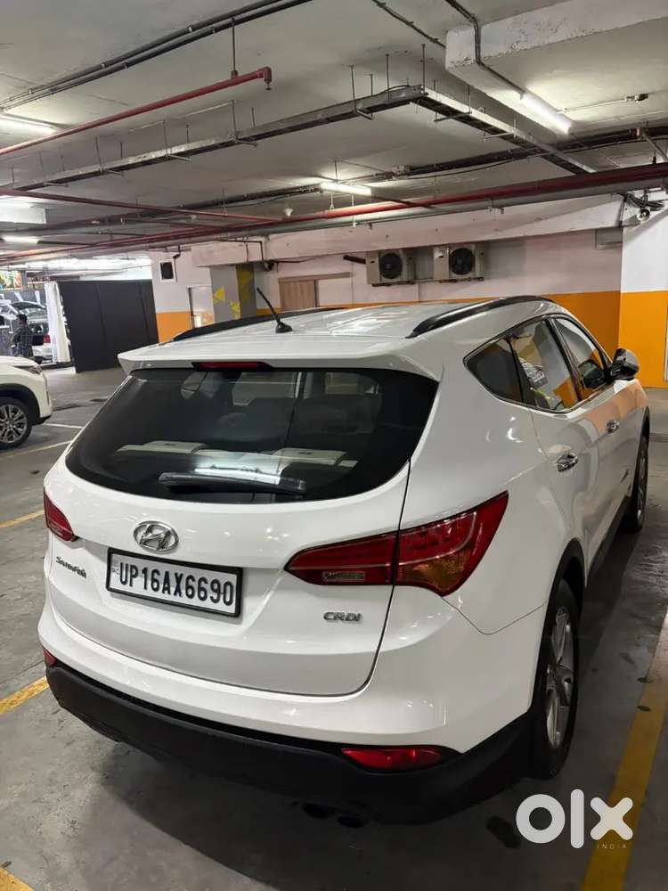 Hyundai Santafe Automatic 2015 Model