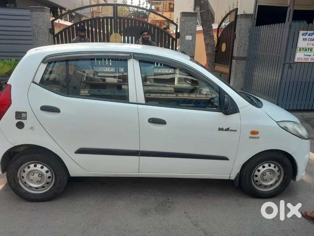 Hyundai I10 2012 Lpg 92000 Km Driven Petrol/lpg