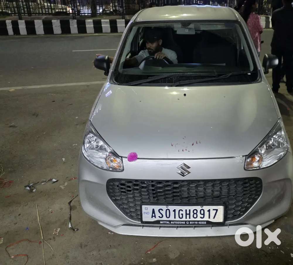 Alto K10  With Back Camera Music System Year Of Purchase May 2025