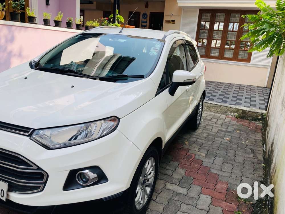 Ford Ecosport Ecoboost – 2013 Titanium Model Petrol (6 Airbags)