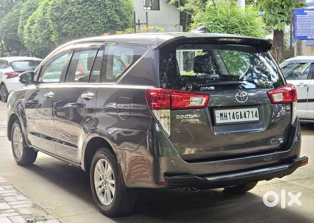 Toyota Innova Crysta 2.4 Z 7 Str, 2017, Diesel