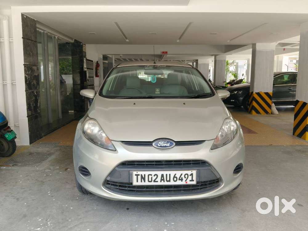 Ford Fiesta 2012 Petrol