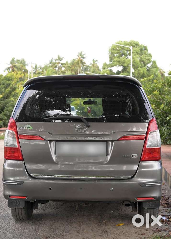 Toyota Innova Diesel Manual 2015