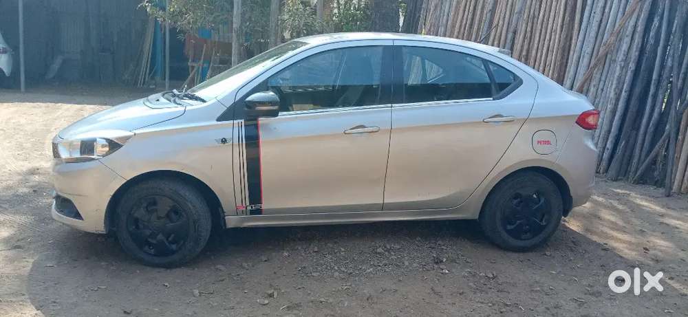 Tata Tigor 2018 Top Modal 1onwer 2key Petrol &cng Gadi Talaja Jova Mal