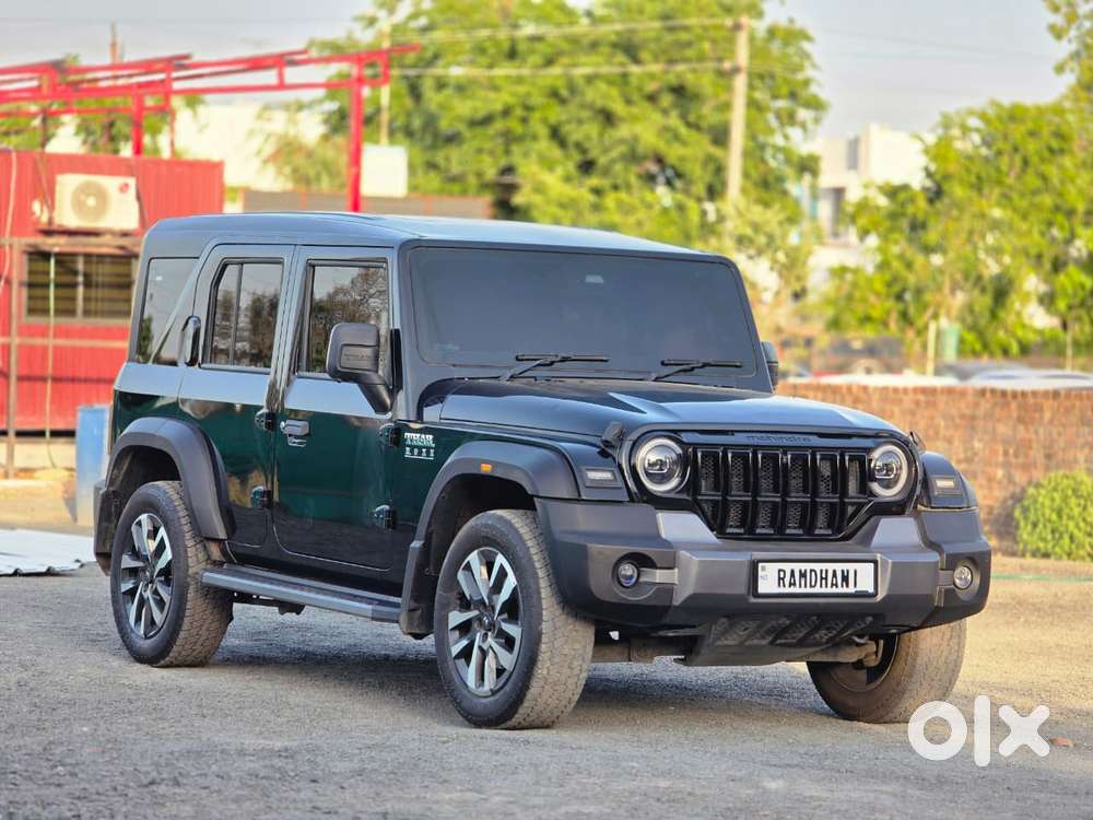 Mahindra Thar Roxx, 2025, Diesel