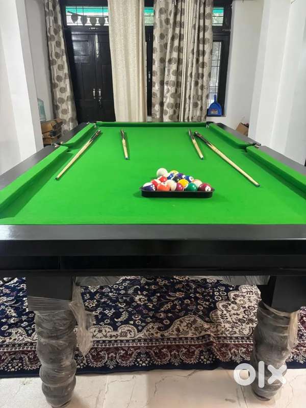 Pool table and snookar table and snookar