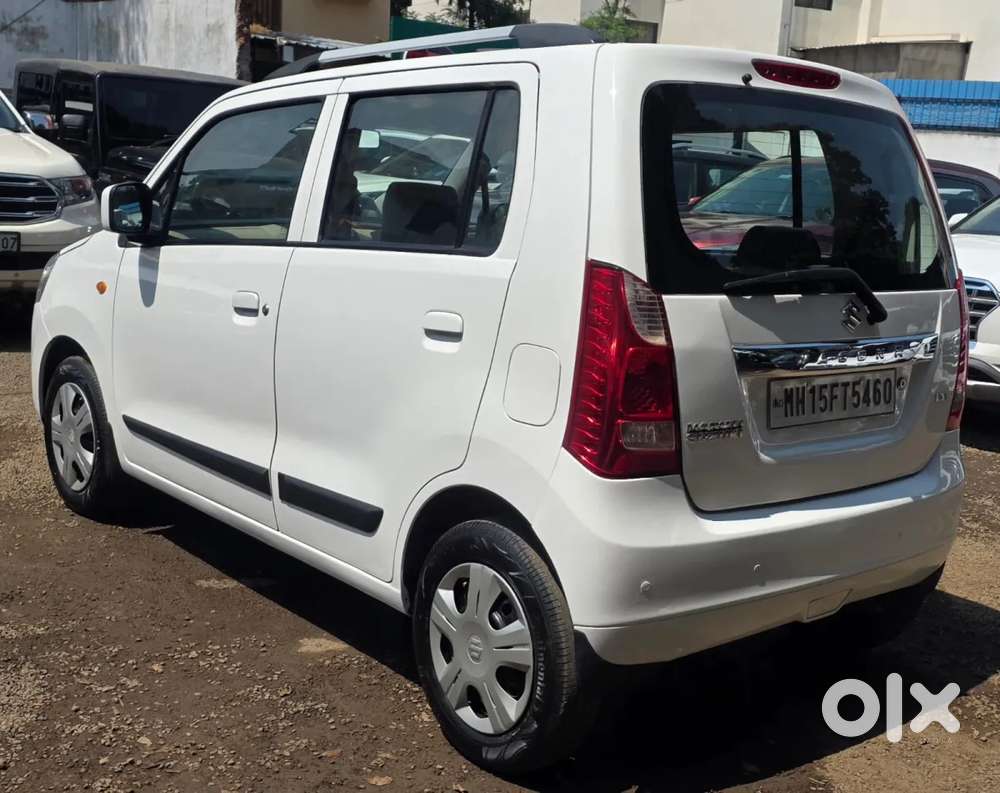 Maruti Suzuki Wagon R 1.0 Vxi Amt, 2017, Petrol
