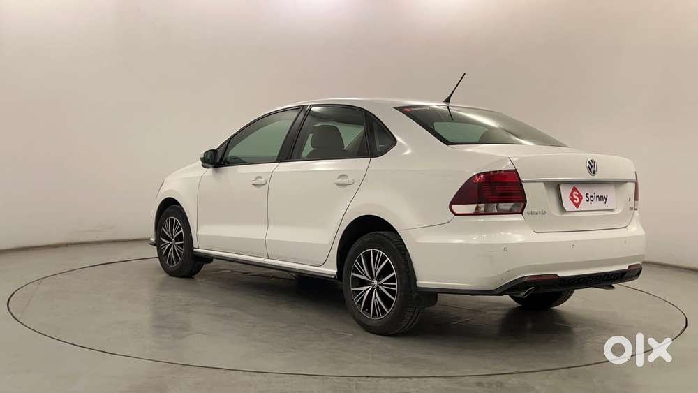 Volkswagen Vento Petrol Highline At, 2022, Petrol
