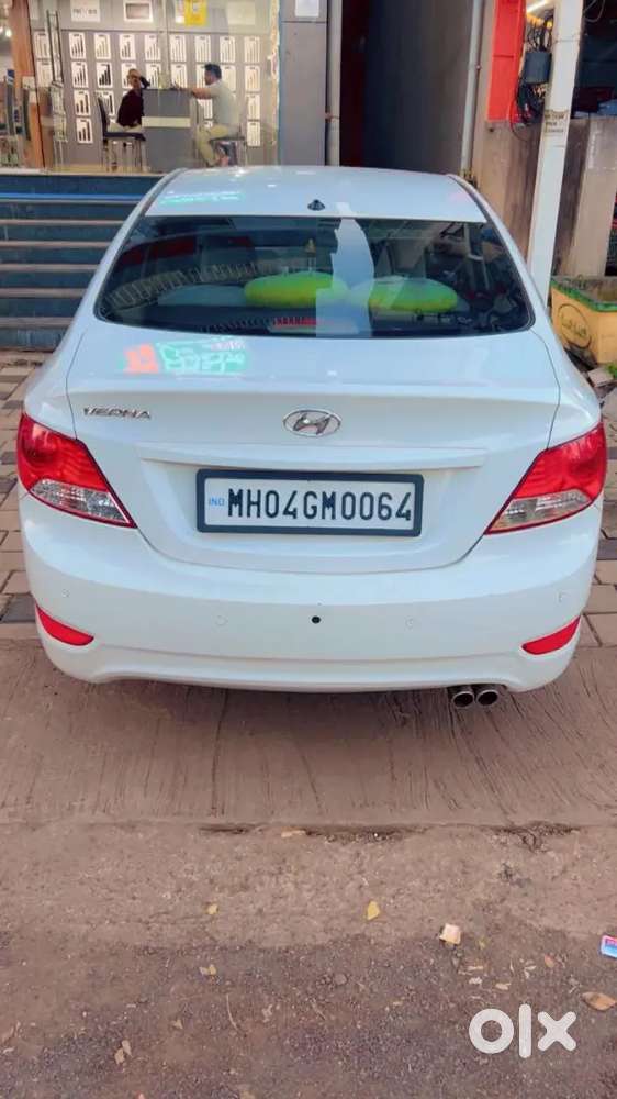 Hyundai Verna 2014 Cng & Hybrids Good Condition