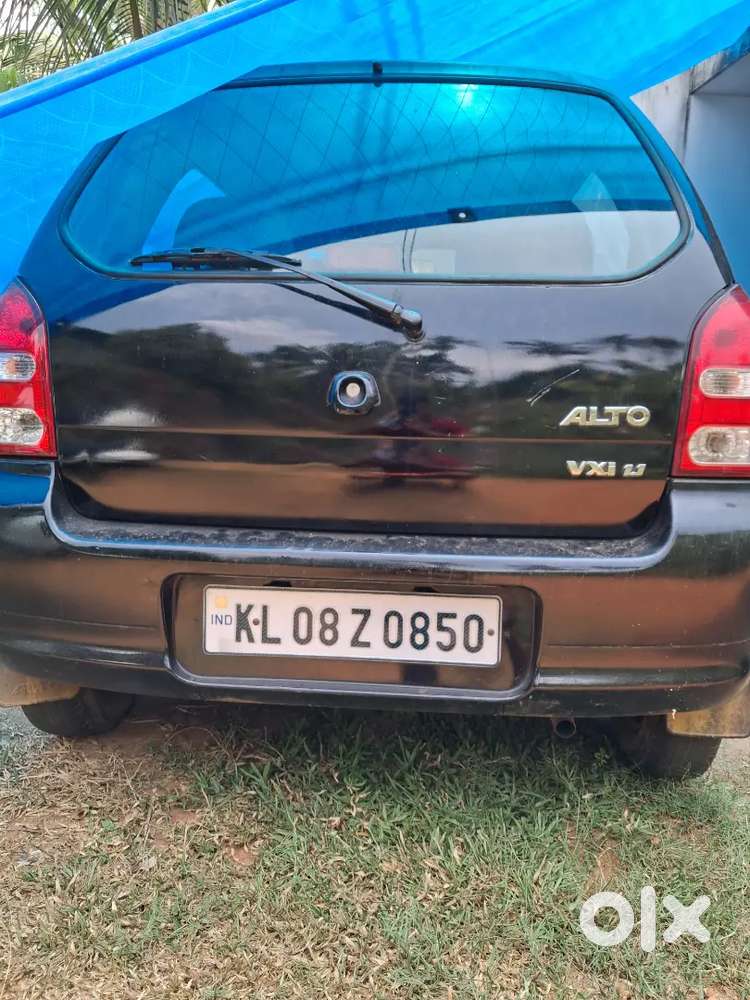 Alto Vxi 1000 Cc Reg Valid Upto 17-7 - 2029
