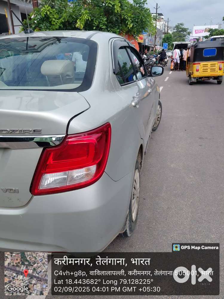 Maruti Suzuki Dzire 2017 Diesel Well Maintained
