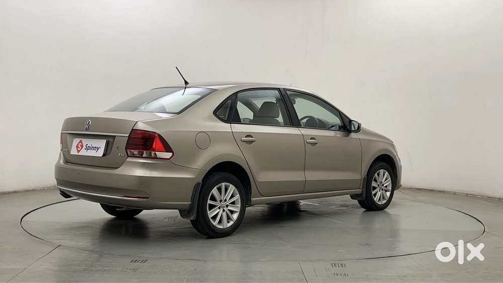Volkswagen Vento 1.2l Tsi Highline Plus At Petrol, 2015, Petrol