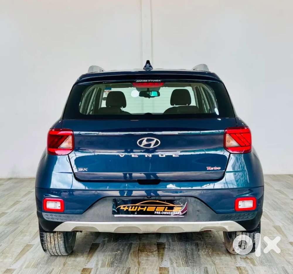 Hyundai Venue [ ] 1.0 Sx (o) Turbo Imt, 2020, Petrol