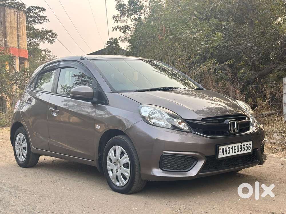 Honda Brio 1.2 S Option Mt, 2016, Petrol